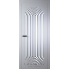 Дверь межкомнатная Garmony ARCO-2.1 Белый софт, глухое полотно Дверь межкомнатная Garmony ARCO-2.1 Белый софт, глухое полотно